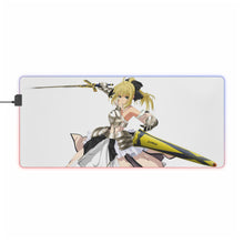 Load image into Gallery viewer, Fate/Stay Night RGB LED Mouse Pad (Desk Mat)
