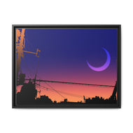 Anime Monogatari (Series) Canvas Framed Art Print
