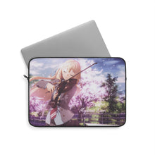 Load image into Gallery viewer, Anime Your Lie in April Laptop Sleeve
