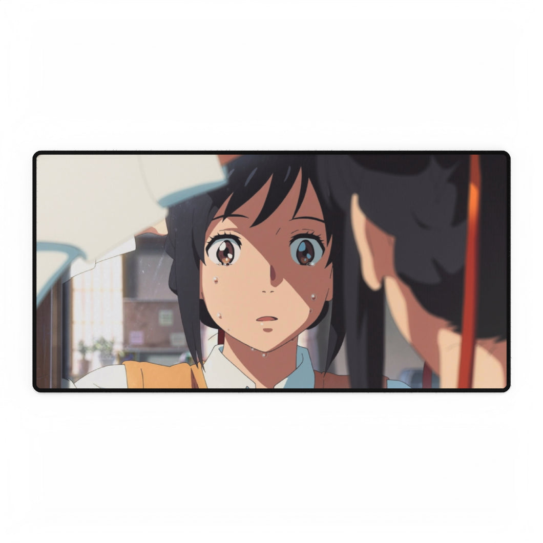 Your Name. Mouse Pad (Desk Mat)