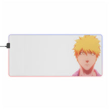 Load image into Gallery viewer, Anime Bleach RGB LED Mouse Pad (Desk Mat)
