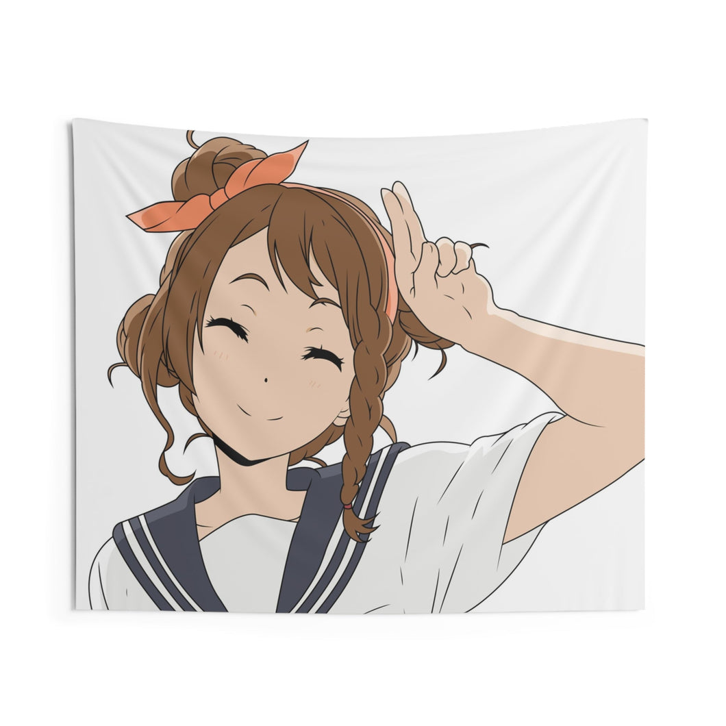 Misaki Sawakiguchi Smile Indoor Wall Tapestry