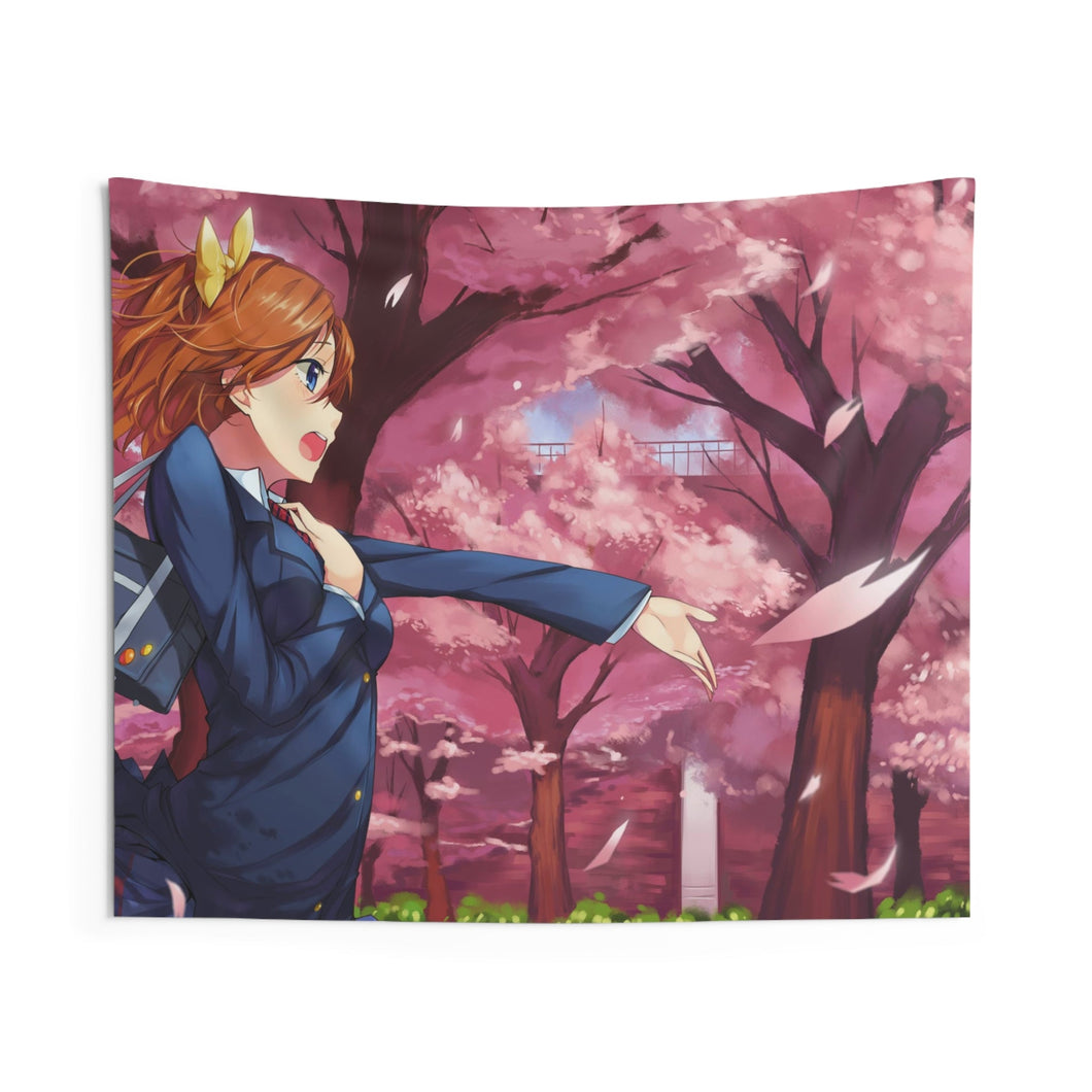 Love Live! Honoka Kousaka Indoor Wall Tapestry