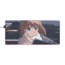 Load image into Gallery viewer, Aldnoah.Zero RGB LED Mouse Pad (Desk Mat)

