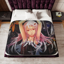 Load image into Gallery viewer, Guilty Crown Sherpa Blanket
