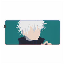 Load image into Gallery viewer, Gojo Satoru RGB LED Mouse Pad (Desk Mat)
