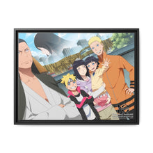 Load image into Gallery viewer, Naruto&#39;s Family Canvas Framed Art Print
