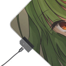 Load image into Gallery viewer, Assassination Classroom Kaede Kayano RGB LED Mouse Pad (Desk Mat)
