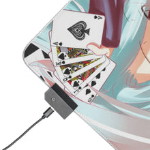 Load image into Gallery viewer, Shiro RGB LED Mouse Pad (Desk Mat)
