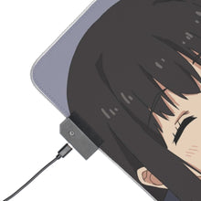Load image into Gallery viewer, Lycoris Recoil Takina Inoue, Chisato Nishikigi RGB LED Mouse Pad (Desk Mat)
