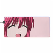 Load image into Gallery viewer, Elfen Lied RGB LED Mouse Pad (Desk Mat)
