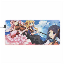 Load image into Gallery viewer, Anime Music RGB LED Mouse Pad (Desk Mat)
