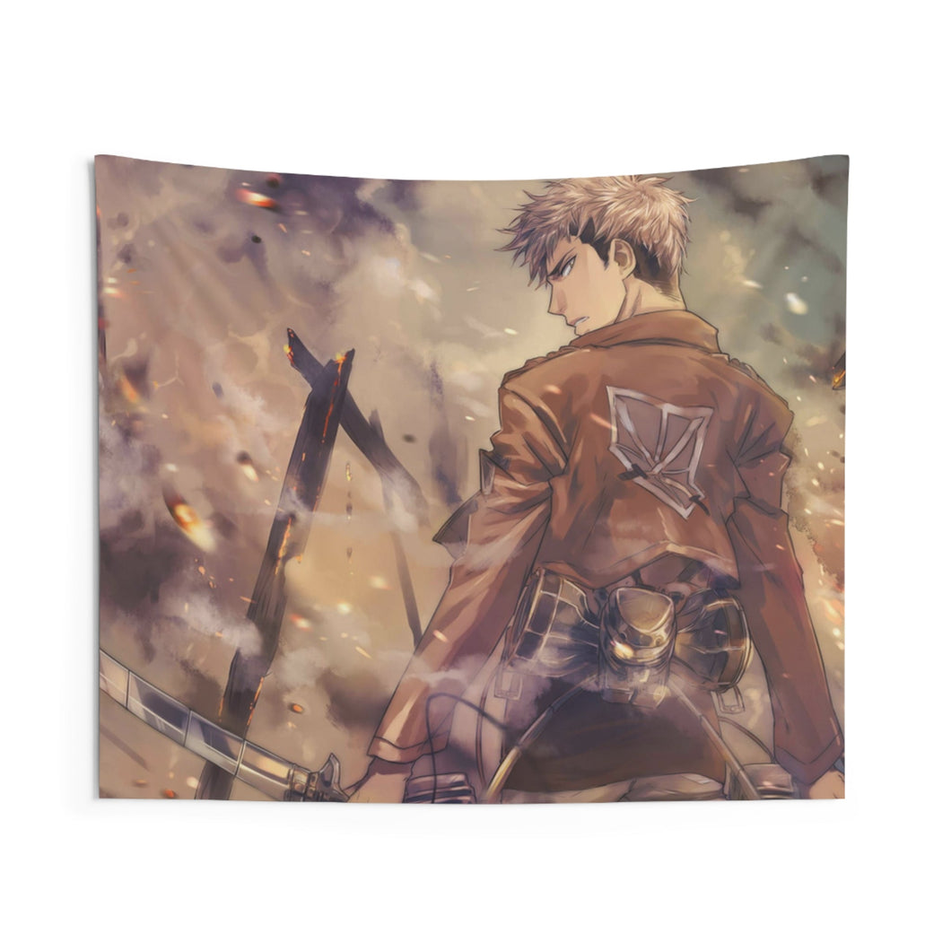 Shingeki no Kyojin - Jean Kirstein Indoor Wall Tapestry