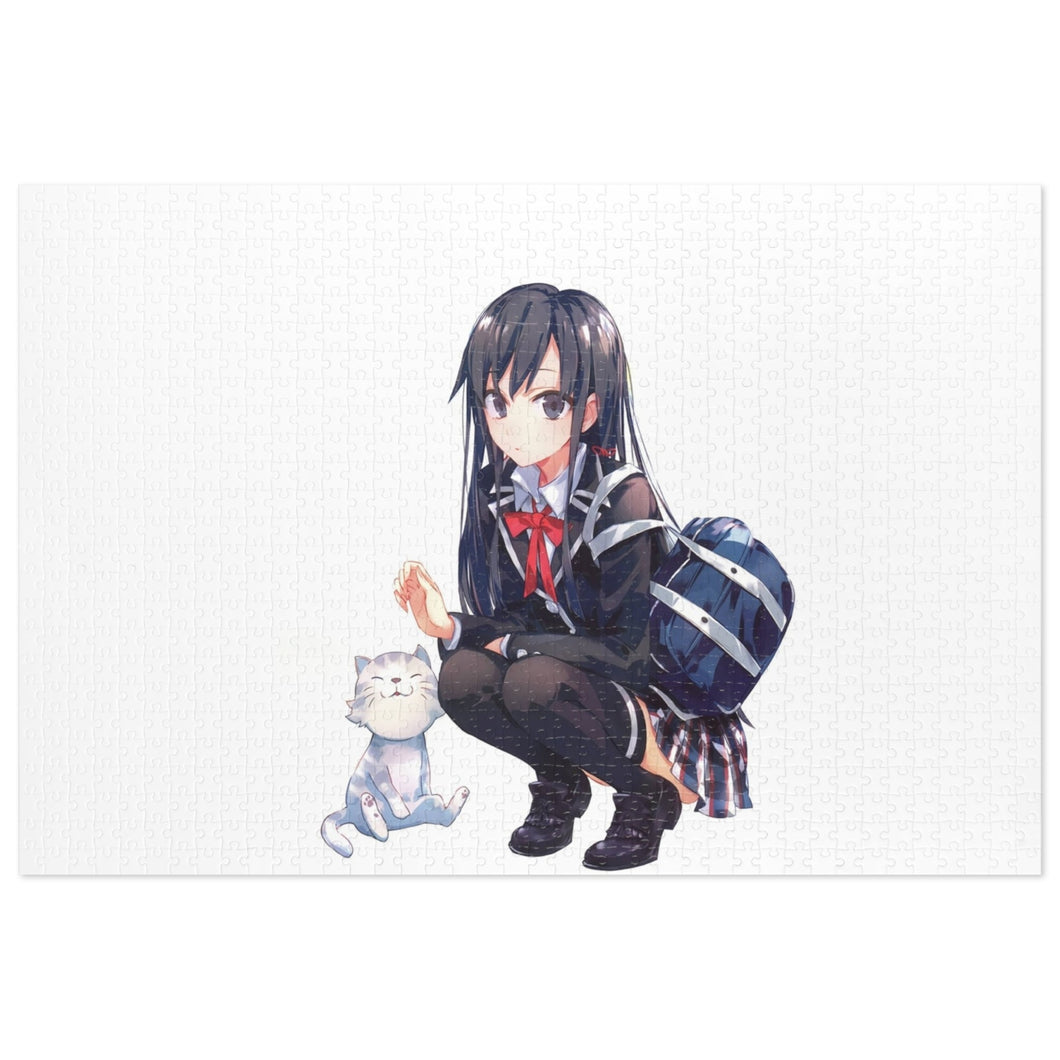 My Teen Romantic Comedy SNAFU Yukino Yukinoshita Jigsaw Puzzle