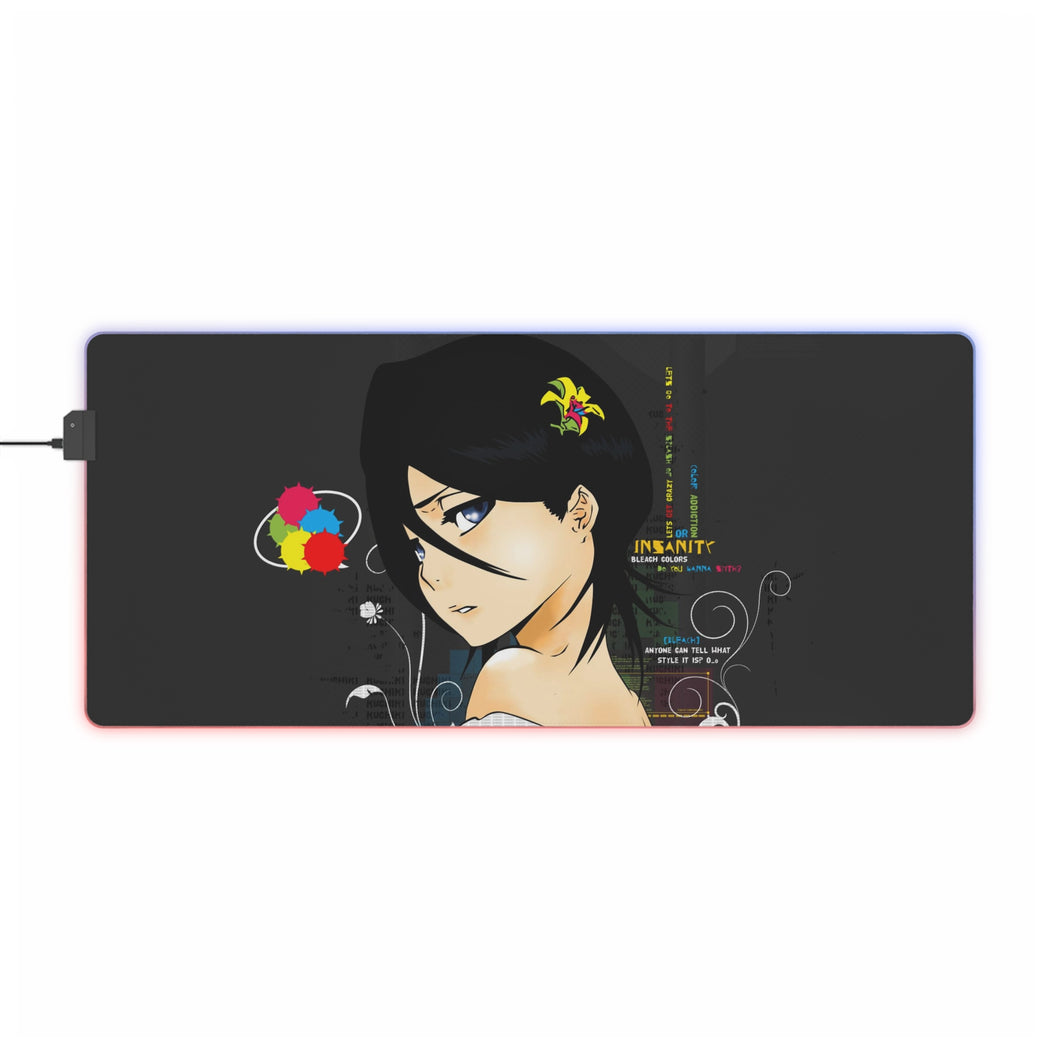 Anime Bleach RGB LED Mouse Pad (Desk Mat)