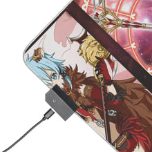 Load image into Gallery viewer, Memory Defrag Constellation Banner RGB LED Mouse Pad (Desk Mat)
