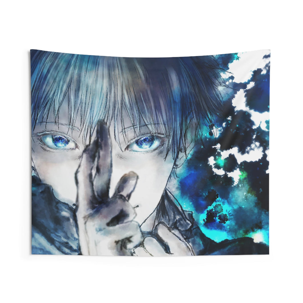 Satoru Gojo Indoor Wall Tapestry