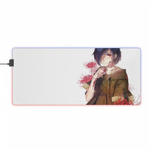 Load image into Gallery viewer, Anime Tokyo Ghoul RGB LED Mouse Pad (Desk Mat)
