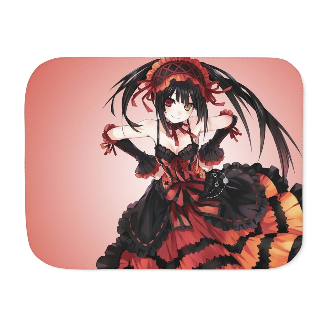 Anime Date A Liver Sherpa Blanket