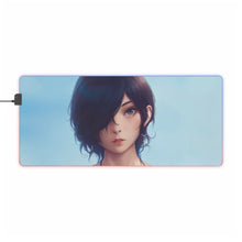 Load image into Gallery viewer, Tokyo Ghoul Touka Kirishima RGB LED Mouse Pad (Desk Mat)
