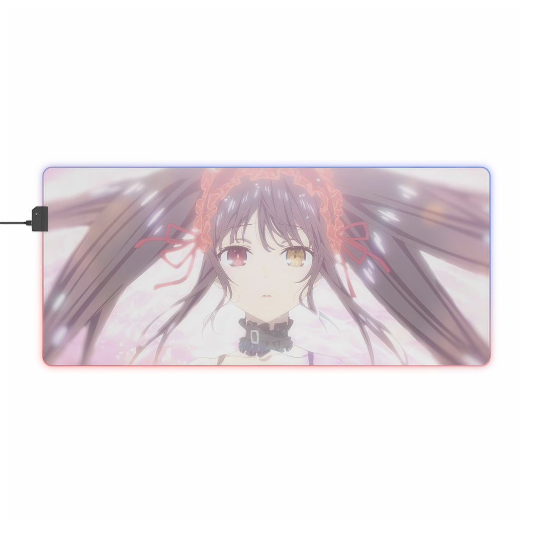 Date A Live - Kurumi Tokisaki RGB LED Mouse Pad (Desk Mat)