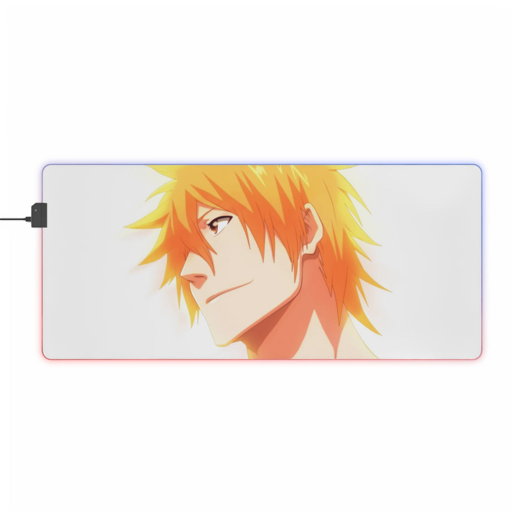 Anime Bleach RGB LED Mouse Pad (Desk Mat)