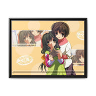 Clannad Fuuko Ibuki Canvas Framed Art Print