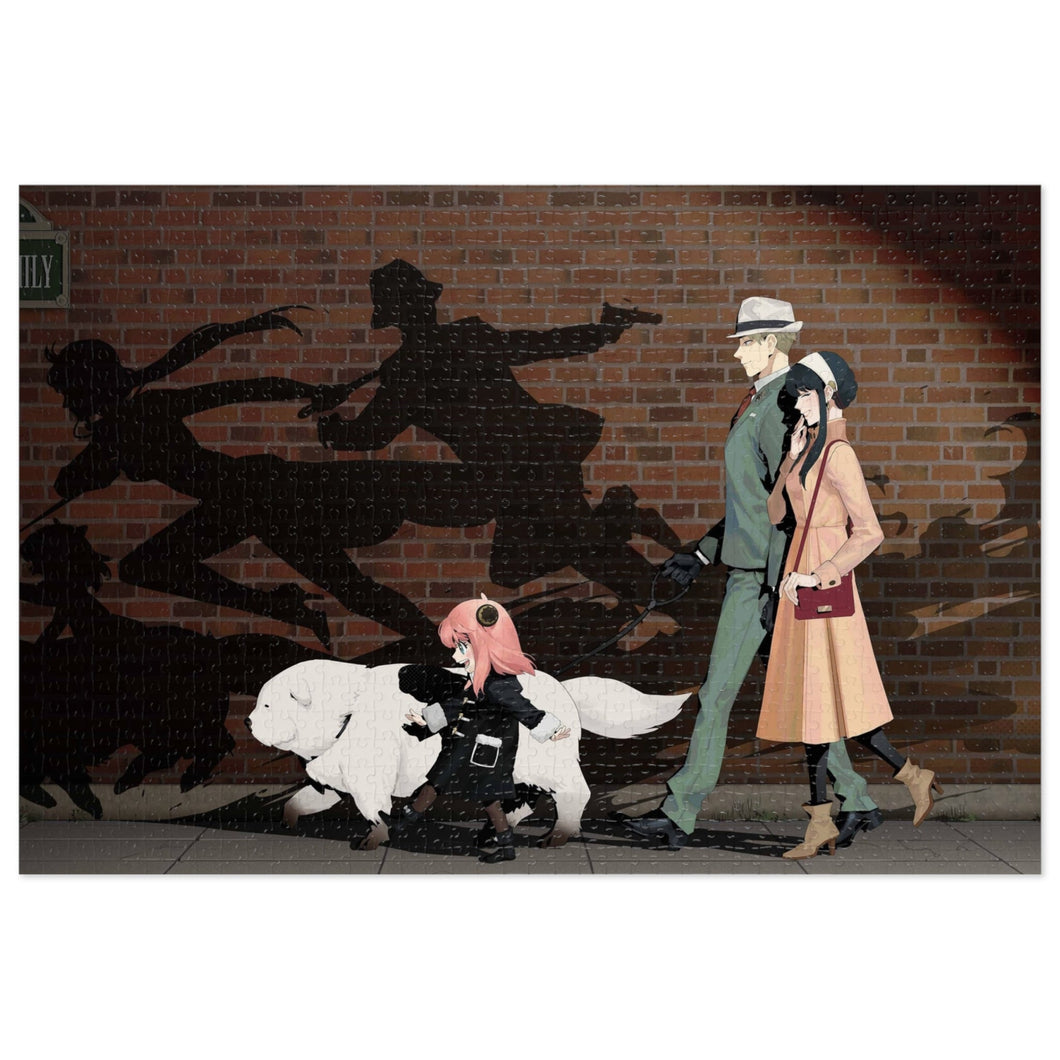 Anime Spy x Family Jigsaw Puzzle