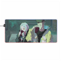 Load image into Gallery viewer, Rebecca &amp; David RGB LED Mouse Pad (Desk Mat)
