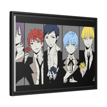 Load image into Gallery viewer, Anime Kuroko's Basketballr Canvas Framed Art Print
