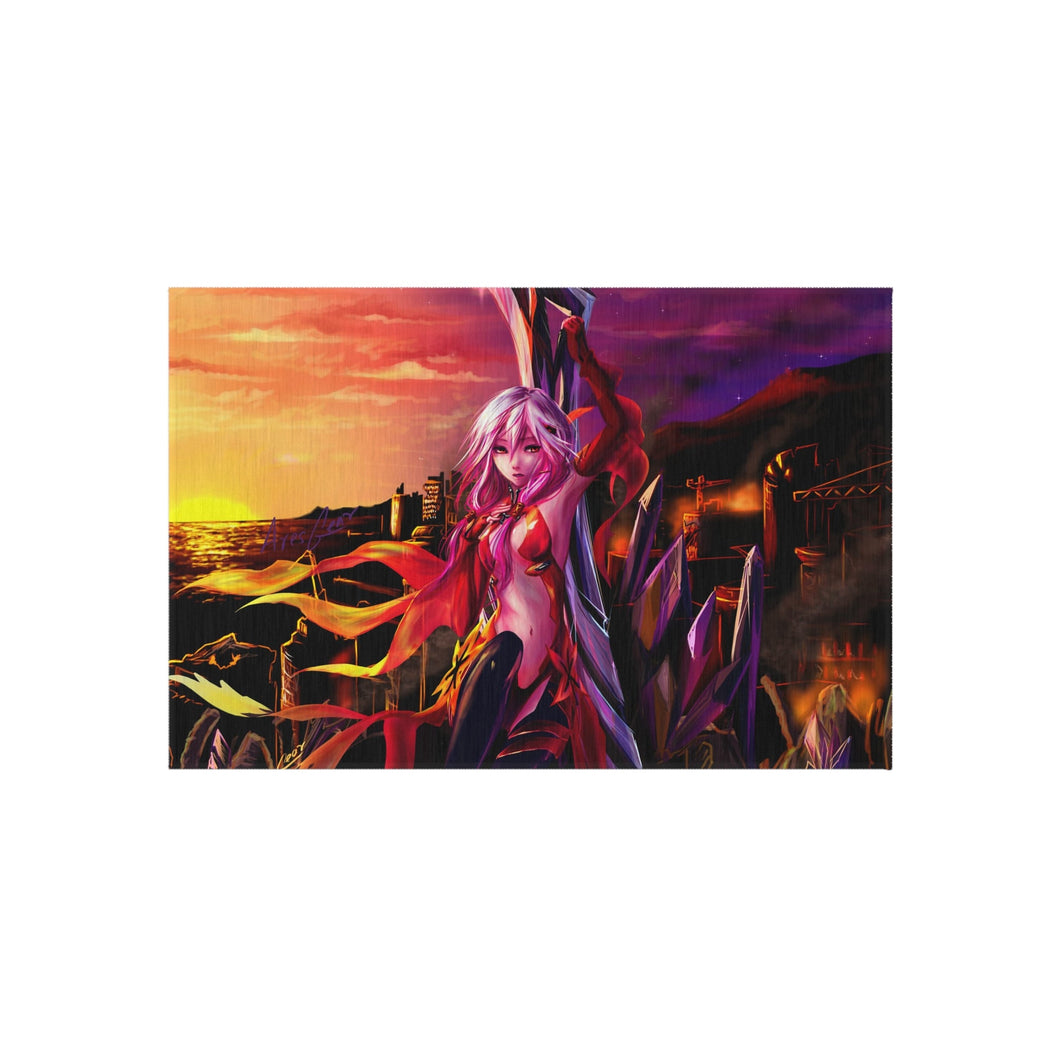 Guilty Crown Inori Yuzuriha Rug