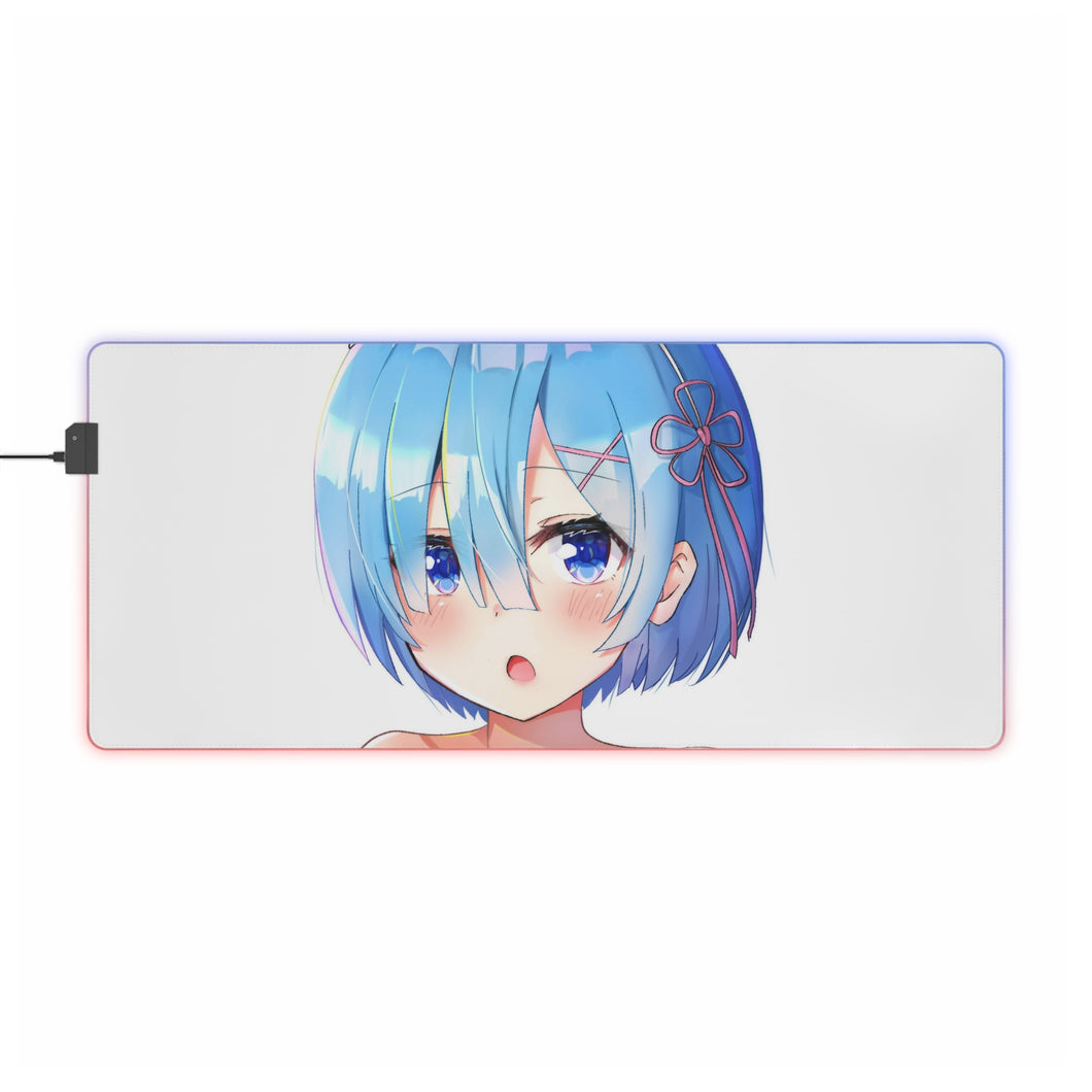 Re:ZERO -Starting Life In Another World- RGB LED Mouse Pad (Desk Mat)