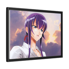 Load image into Gallery viewer, Highschool Of The Dead Canvas Framed Art Print

