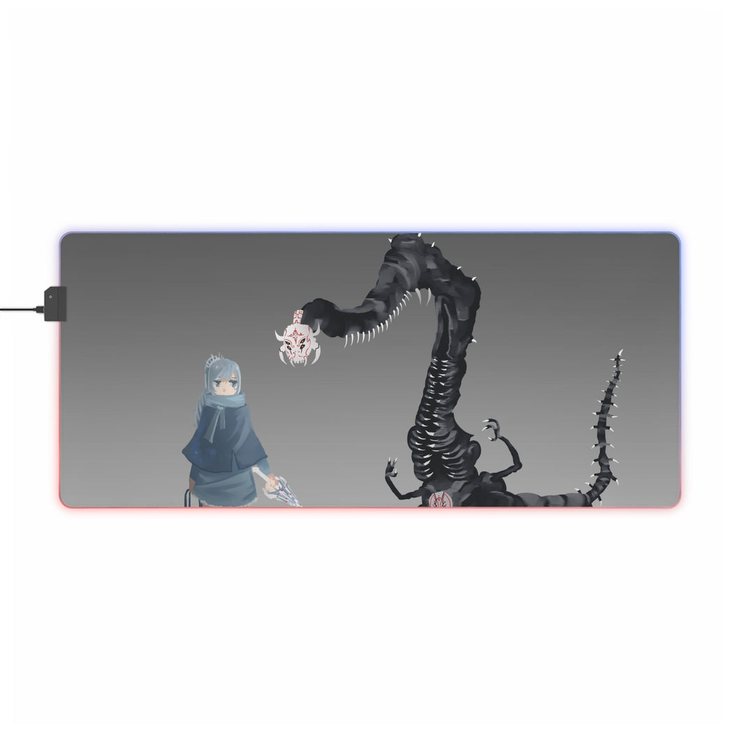 Anime RWBY RGB LED Mouse Pad (Desk Mat)