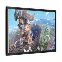 Load image into Gallery viewer, Anime Made In Abyss Canvas Framed Art Print
