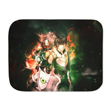 Load image into Gallery viewer, Naofumi and Raphtalia Sherpa Blanket
