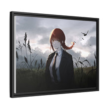 Load image into Gallery viewer, Anime Chainsaw Man Canvas Framed Art Print
