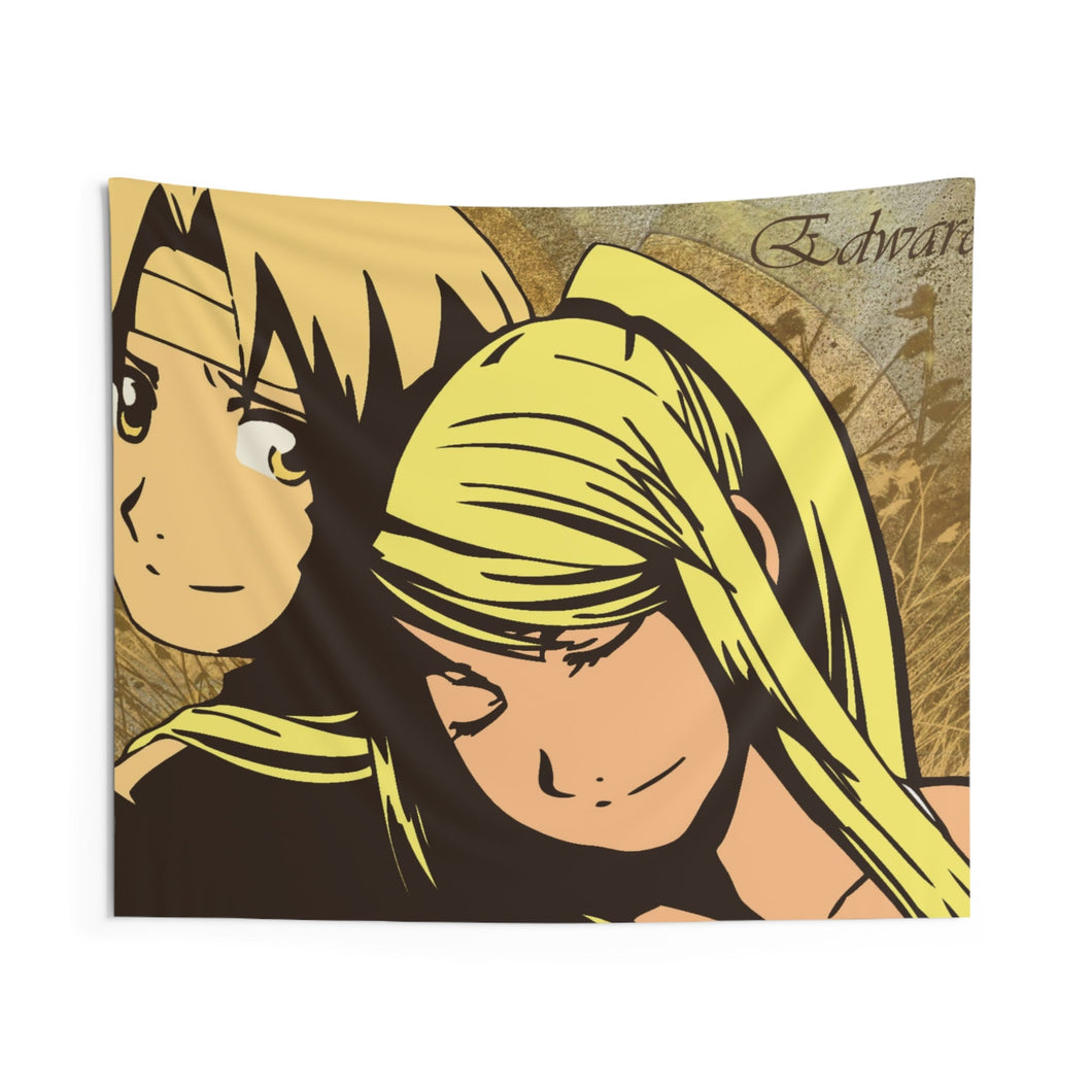 Anime FullMetal Alchemist Indoor Wall Tapestry