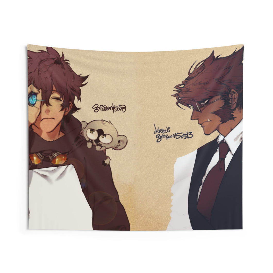 Blood Blockade Battlefront Indoor Wall Tapestry