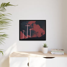 Load image into Gallery viewer, Anime Neon Genesis Evangelion Canvas Framed Art Print
