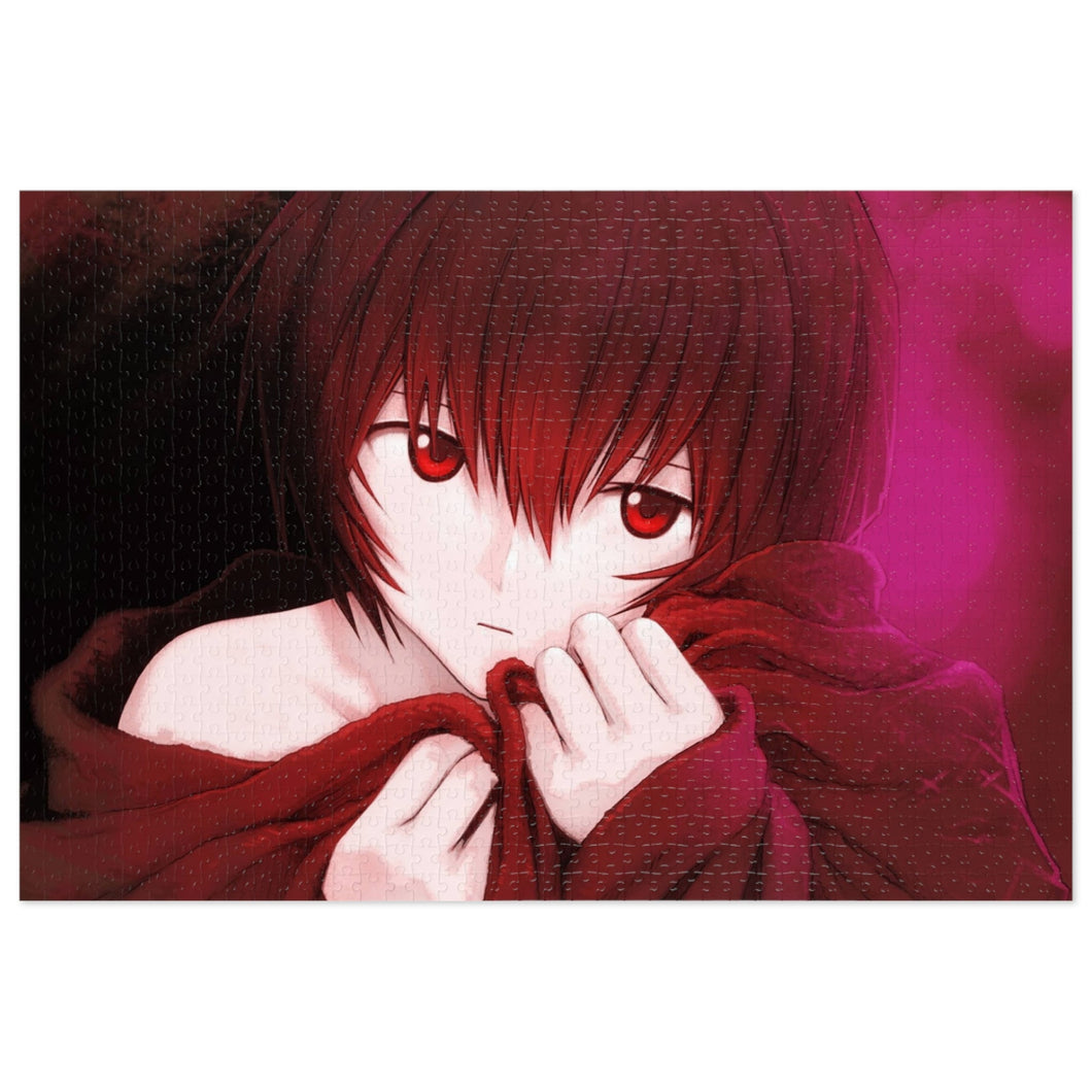 Anime Neon Genesis Evangelion Jigsaw Puzzle