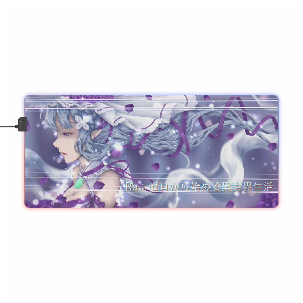 Re:ZERO -Starting Life In Another World- RGB LED Mouse Pad (Desk Mat)