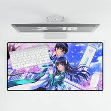 Load image into Gallery viewer, Miyuki Shiba/Tatsuya Shiba Mouse Pad (Desk Mat)
