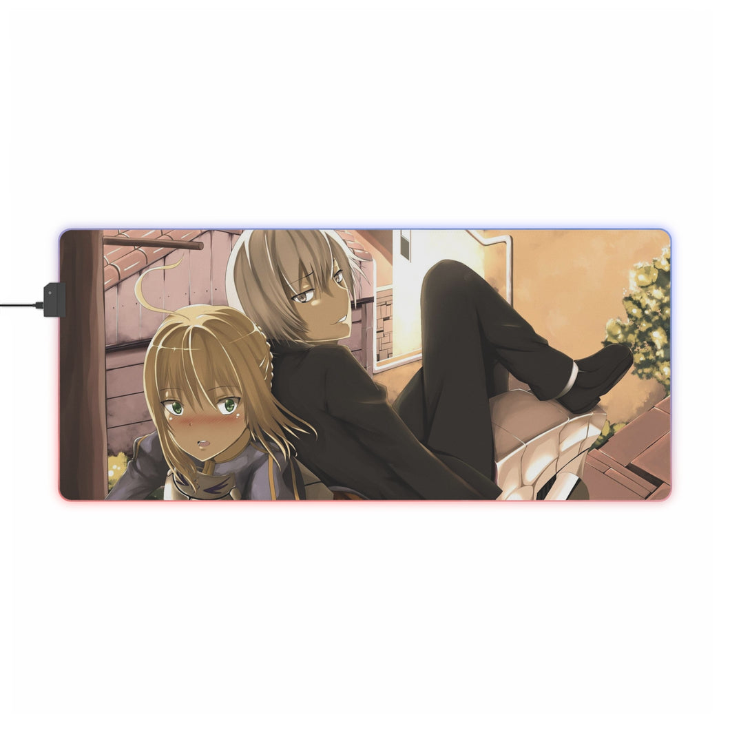 Fate/Stay Night RGB LED Mouse Pad (Desk Mat)