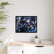 Load image into Gallery viewer, Kirito Canvas Framed Art Print
