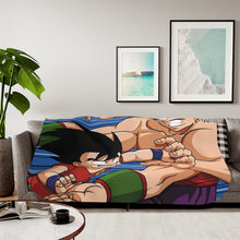 Load image into Gallery viewer, Master Roshi Team vs Master ShenTeam Sherpa Blanket
