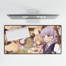 Load image into Gallery viewer, Anime New Game! Mouse Pad (Desk Mat)
