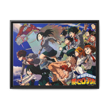 Load image into Gallery viewer, Anime My Hero Academia Canvas Framed Art Print
