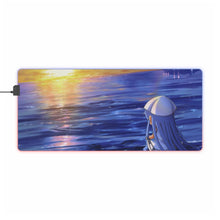 Load image into Gallery viewer, Squid Girl RGB LED Mouse Pad (Desk Mat)
