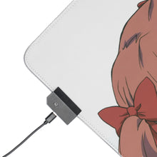 Load image into Gallery viewer, A Certain Scientific Railgun Mikoto Misaka, Kuroko Shirai RGB LED Mouse Pad (Desk Mat)
